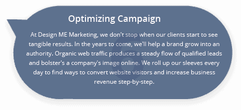 SEO Optimizing Campaign